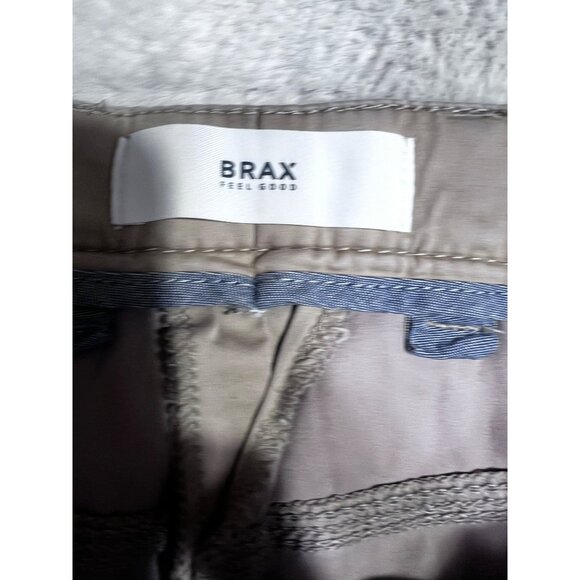 Brax Feel Good Cooper Fancy regular fit pants mens size 34x34 - Picture 5 of 6